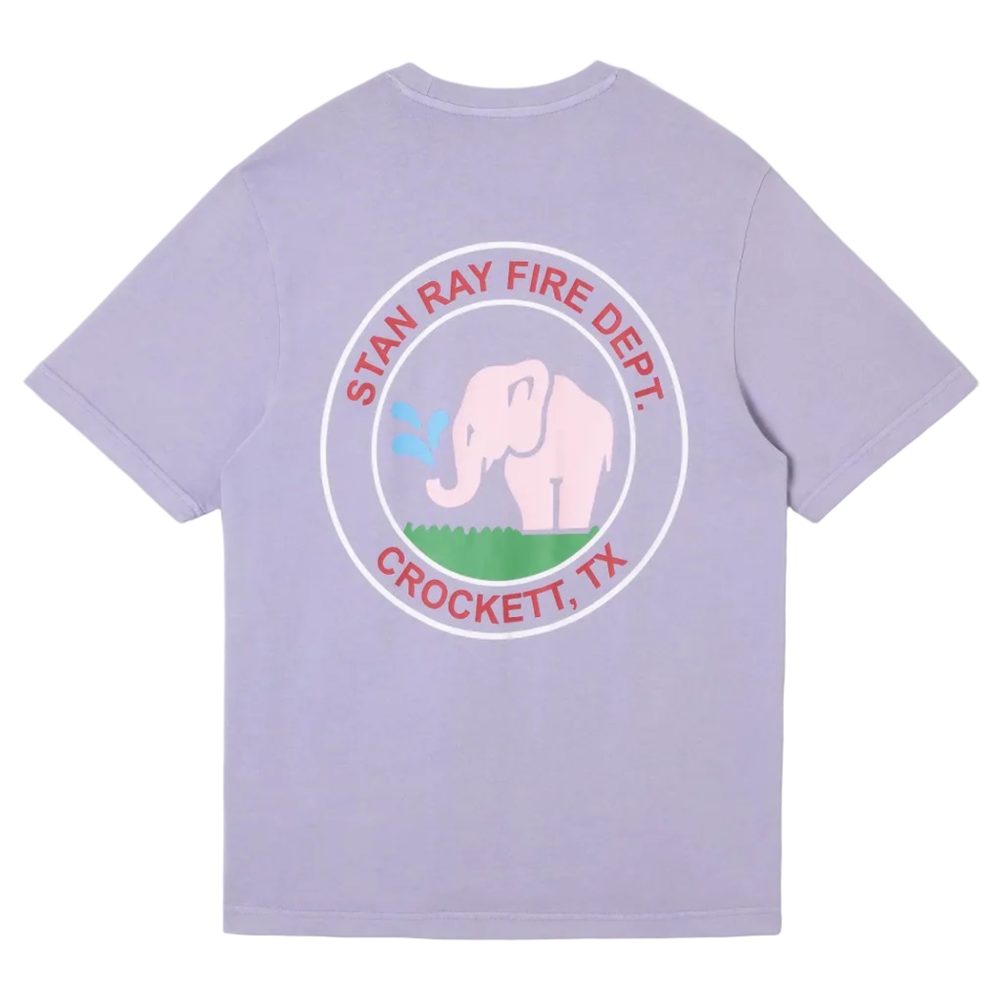 Stan Ray - Fire Dept Tee (Cosmic Purple)