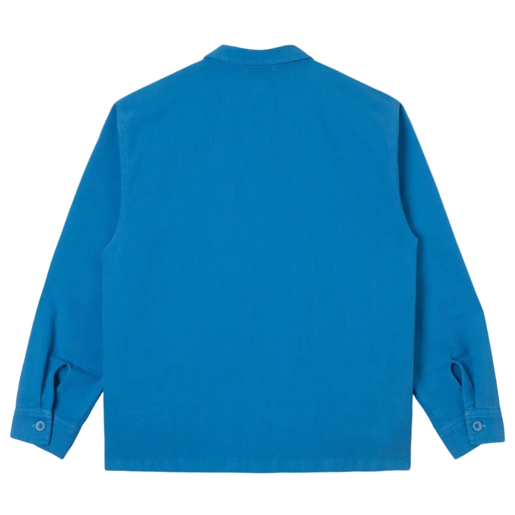 Stan Ray - Zip Shirt (Imperial Blue Bedford Cord)
