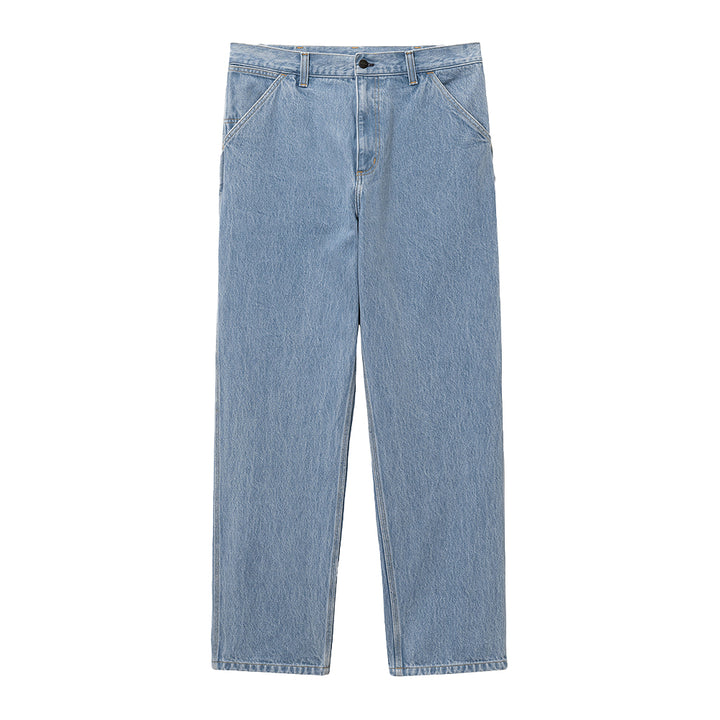 Carhartt WIP - Single Knee Pant (Blue Stone Bleached)