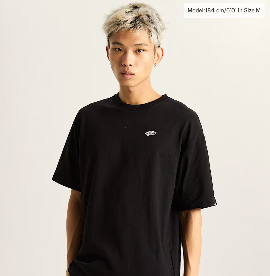 Vans - Style 76 II T-Shirt (Black/White)