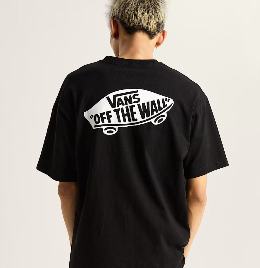 Vans - Style 76 II T-Shirt (Black/White)