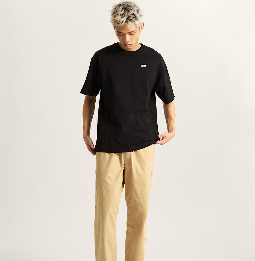 Vans - Style 76 II T-Shirt (Black/White)