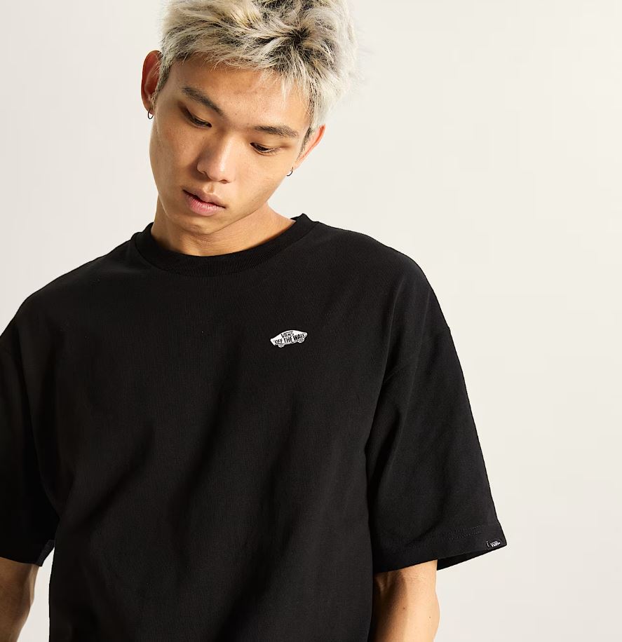 Vans - Style 76 II T-Shirt (Black/White)
