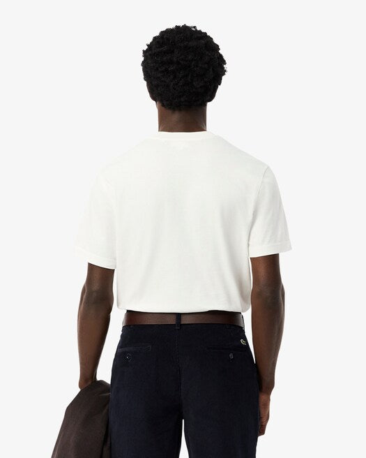 Lacoste - Cotton T-shirt (White)