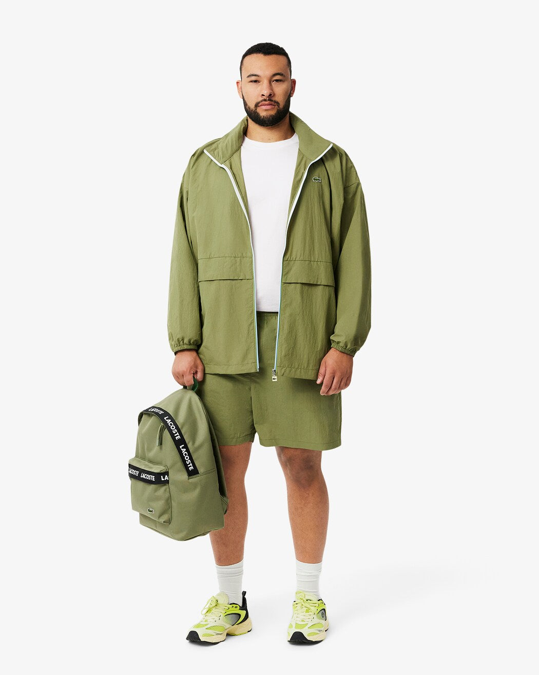 Lacoste - Cotton T-shirt (White)