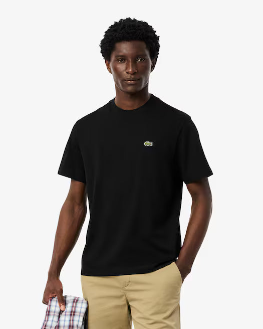 Lacoste - Cotton T-shirt (Black)