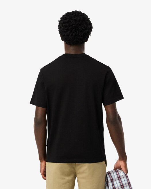 Lacoste - Cotton T-shirt (Black)