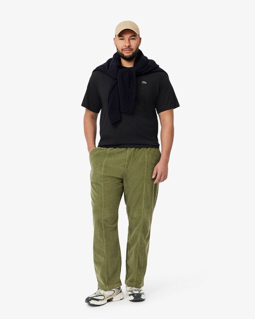 Lacoste - Cotton T-shirt (Black)