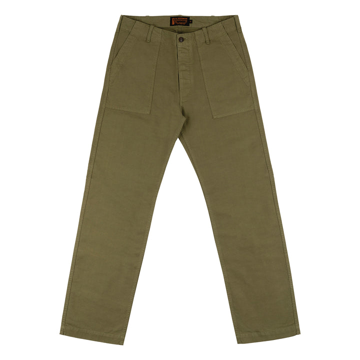 The Quartermaster - Fatigue Trousers (Olive)