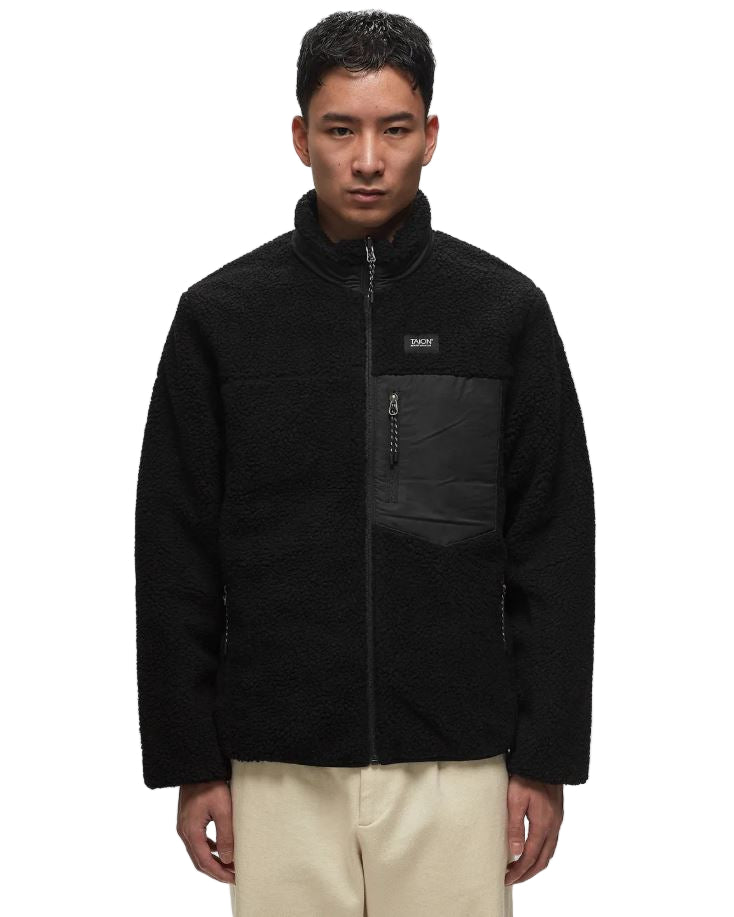 TAION - Mountain W-Zip ''BOA'' Hi Neck Reversible Jacket (Black)
