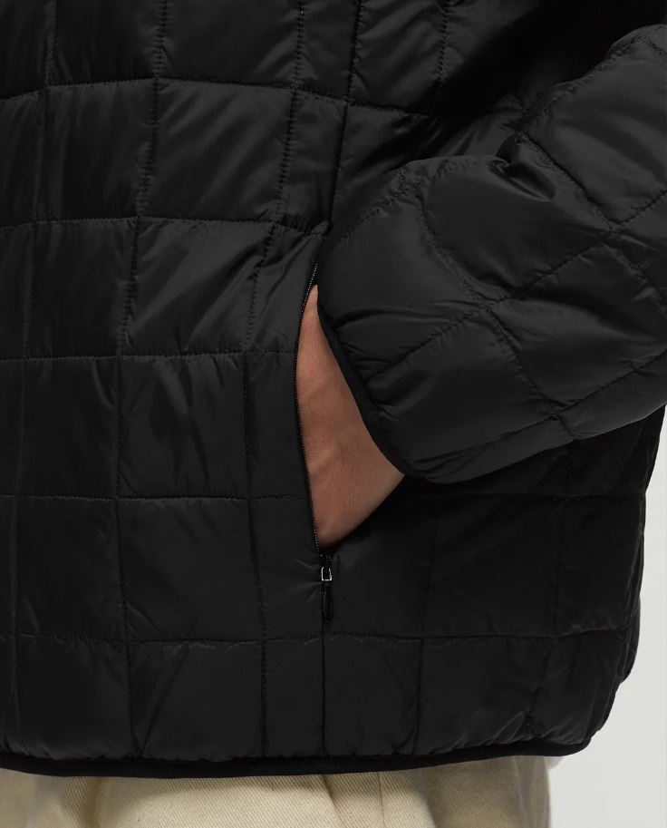 TAION - Mountain W-Zip ''BOA'' Hi Neck Reversible Jacket (Black)