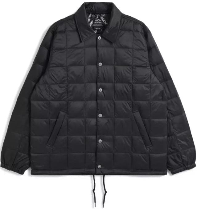 TAION - Basic Down Coach Jacket (Black)