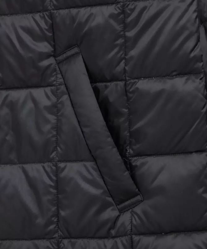 TAION - Basic Down Coach Jacket (Black)