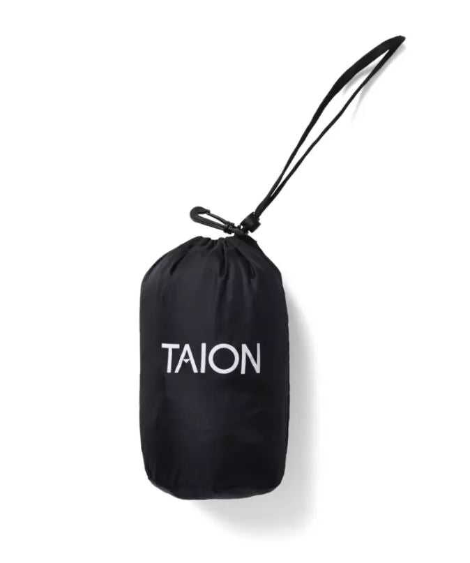 TAION - Basic Down Coach Jacket (Navy)