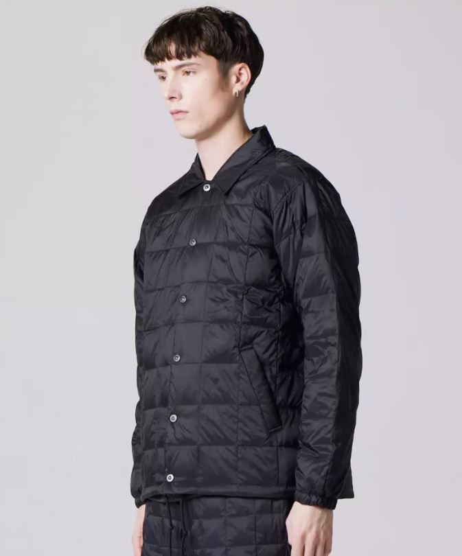 TAION - Basic Down Coach Jacket (Black)