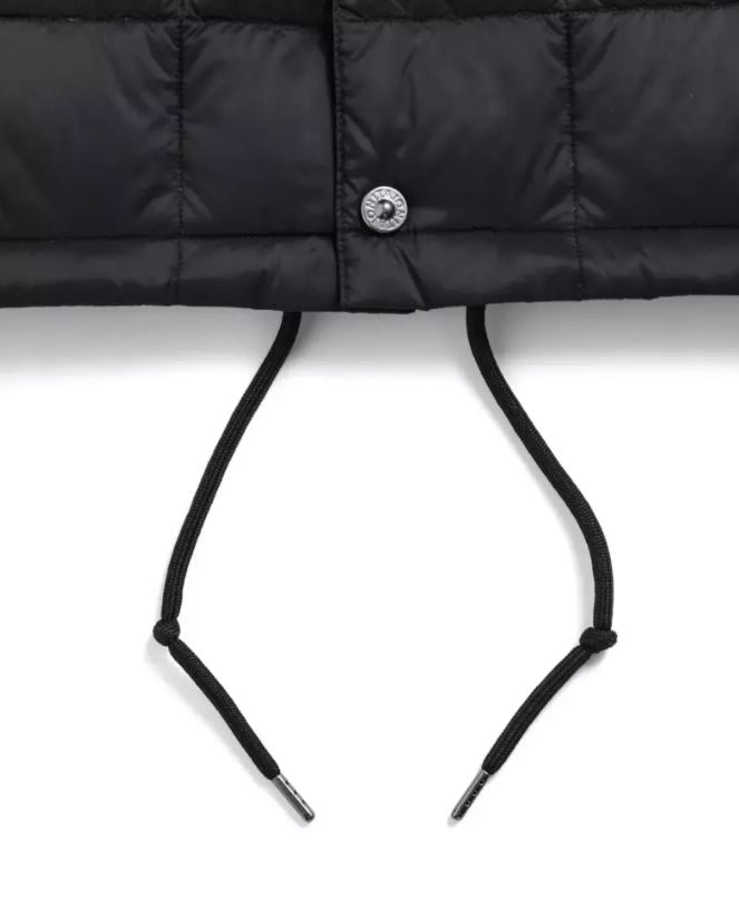 TAION - Basic Down Coach Jacket (Black)