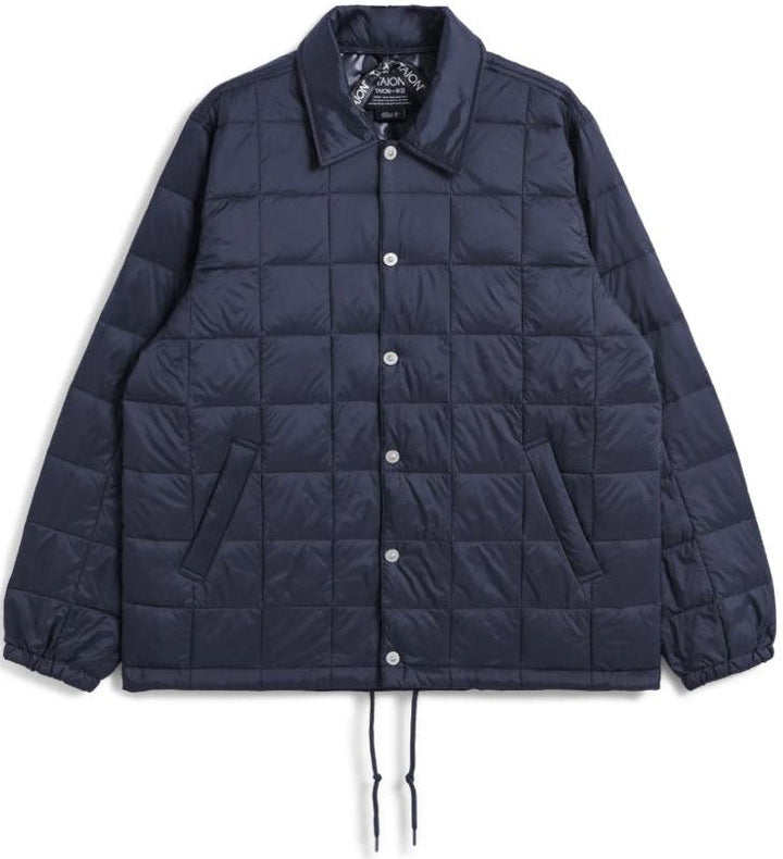 TAION - Basic Down Coach Jacket (Navy)