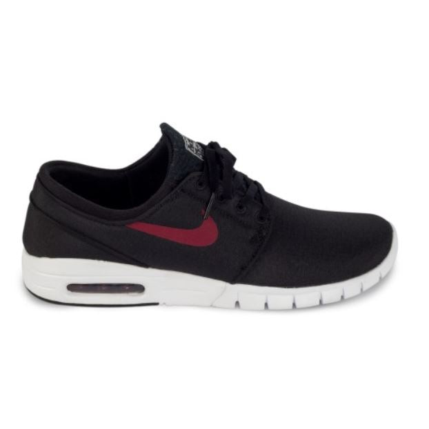 Nike SB - Stefan Janoski Max (Black/Team red & White)