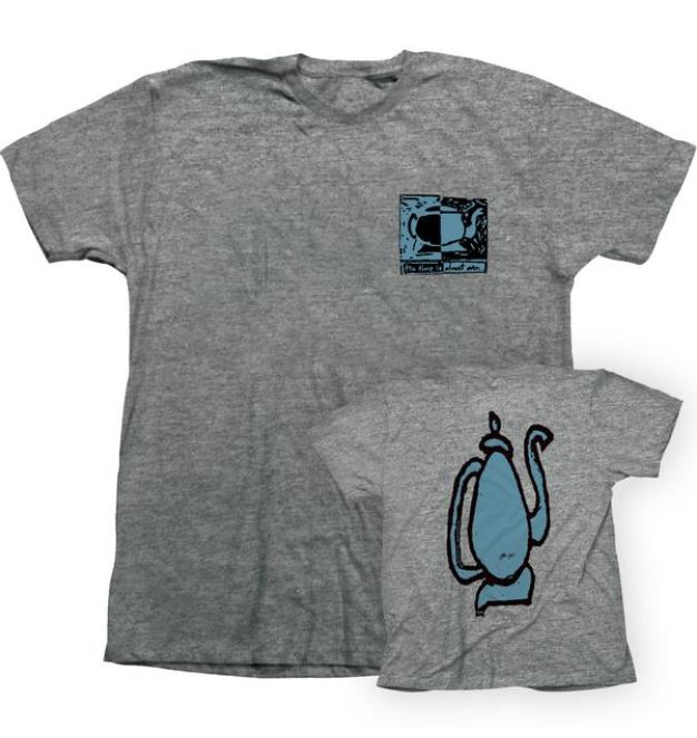 Foundation - Teapot T-Shirt (Graphite)