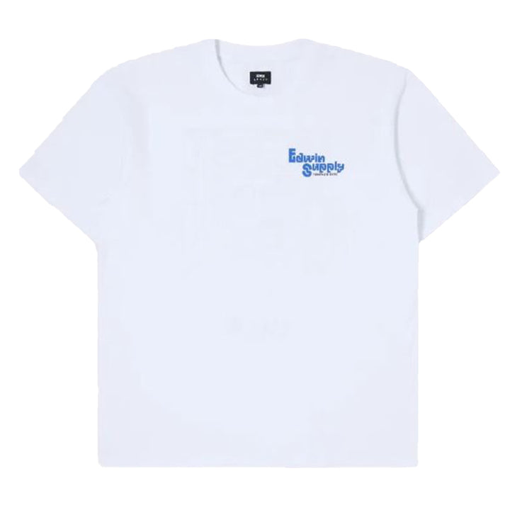 Edwin - Temple's Gate T-Shirt (White)
