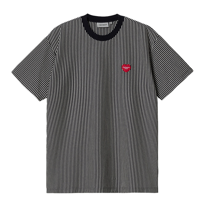 Carhartt WIP - S/S Terrell T-Shirt (Terrell Stripe/Dark Navy)