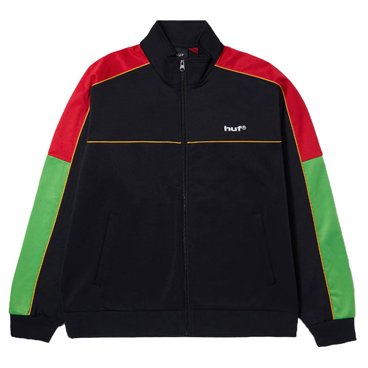 HUF - Lexington Track Jacket (Black)