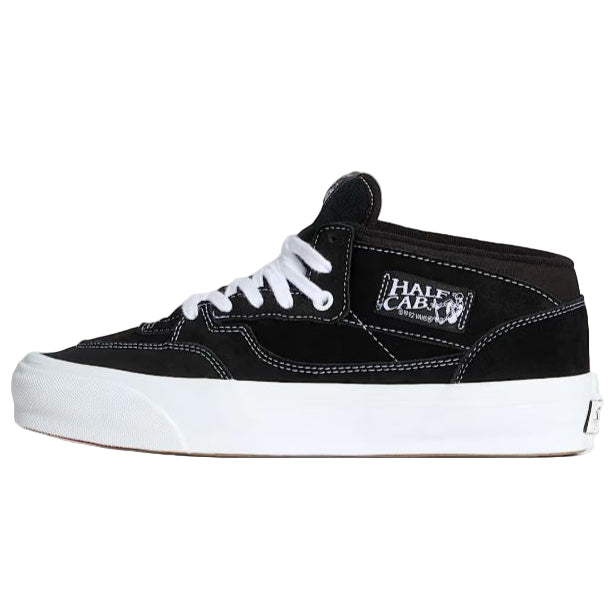 Vans - Premium LX Half Cab Reissue 33 (Black/White, Suede)