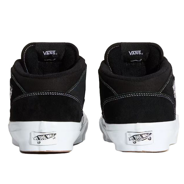Vans - Premium LX Half Cab Reissue 33 (Black/White, Suede Vans - Premium LX Half Cab Reissue 33 (Black/White, Suede