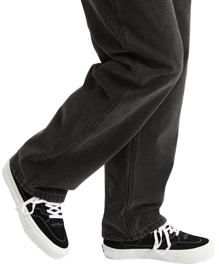 Vans - Premium LX Half Cab Reissue 33 (Black/White, Suede