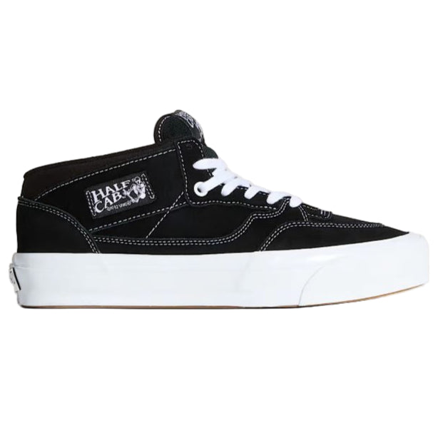 Vans - Premium LX Half Cab Reissue 33 (Black/White, Suede)