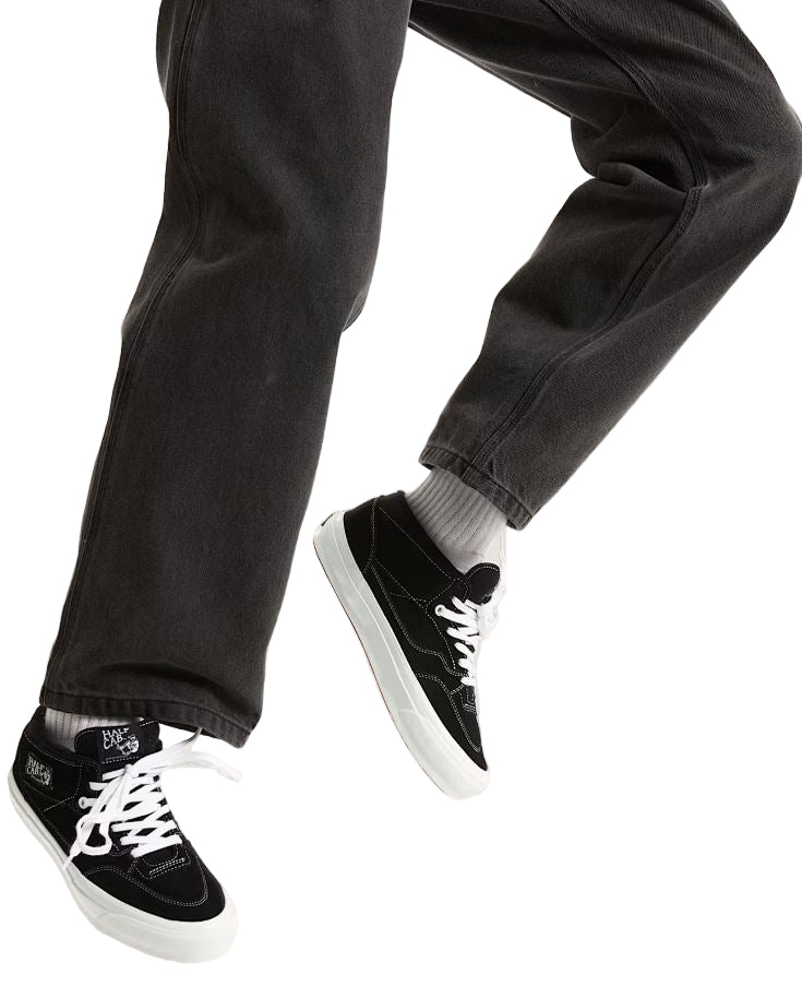 Vans - Premium LX Half Cab Reissue 33 (Black/White, Suede