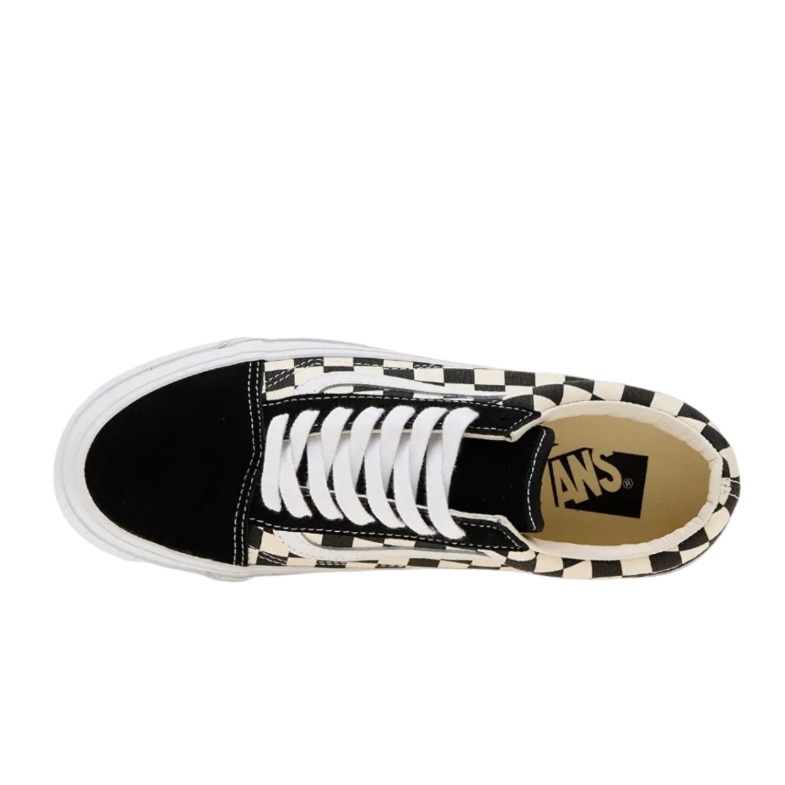 Vans - LX Old Skool 36 (Checkerboard Black / Off-White)