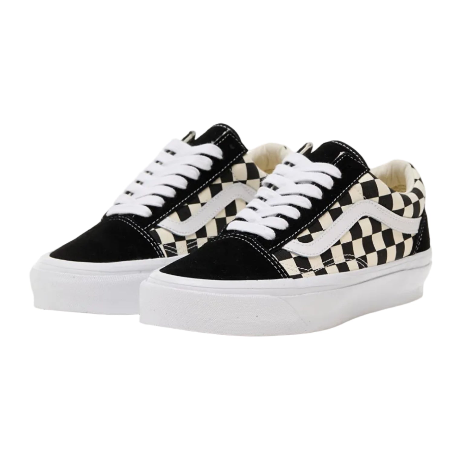 Vans - LX Old Skool 36 (Checkerboard Black / Off-White)