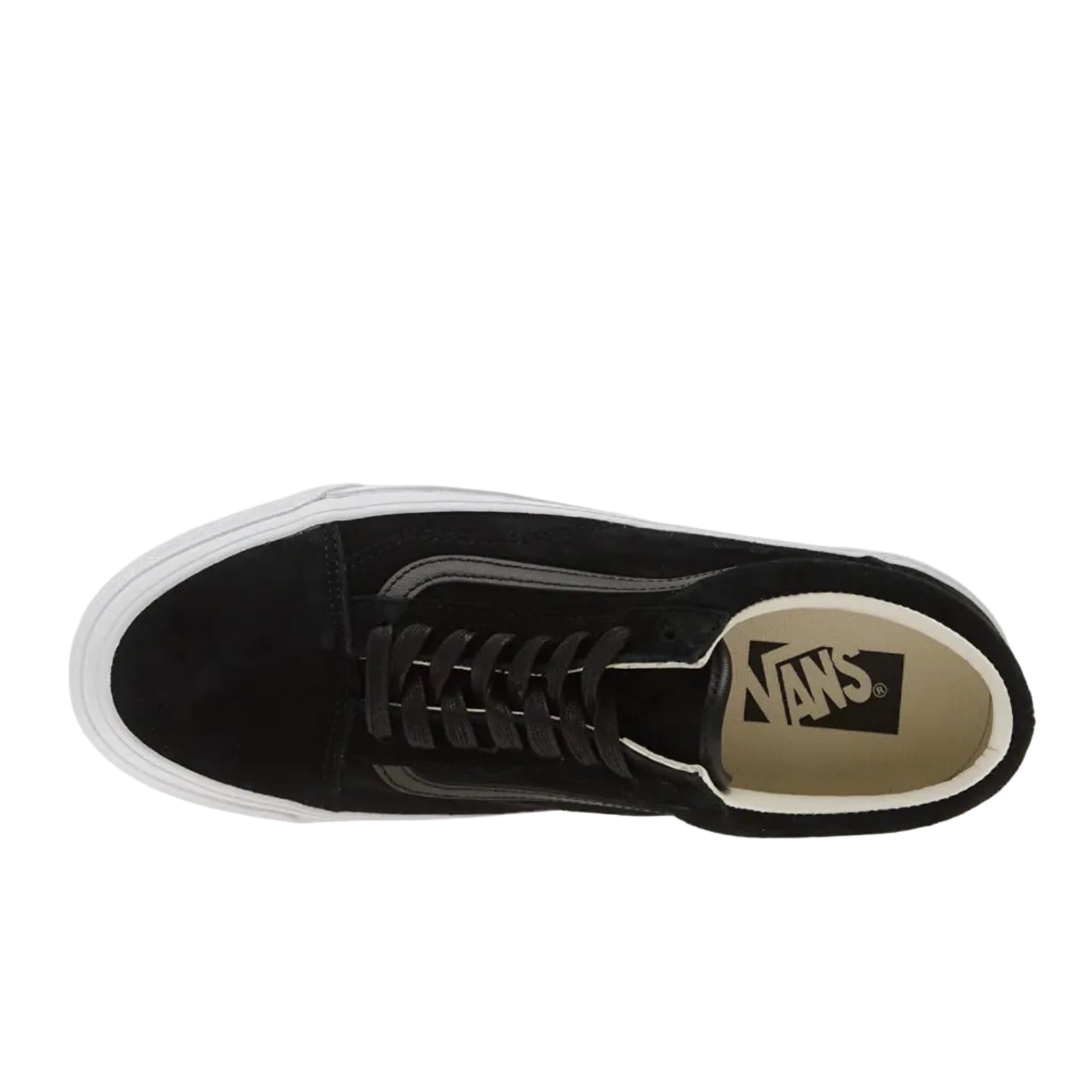 Vans - LX Old Skool 36 (Pig Suede Black)