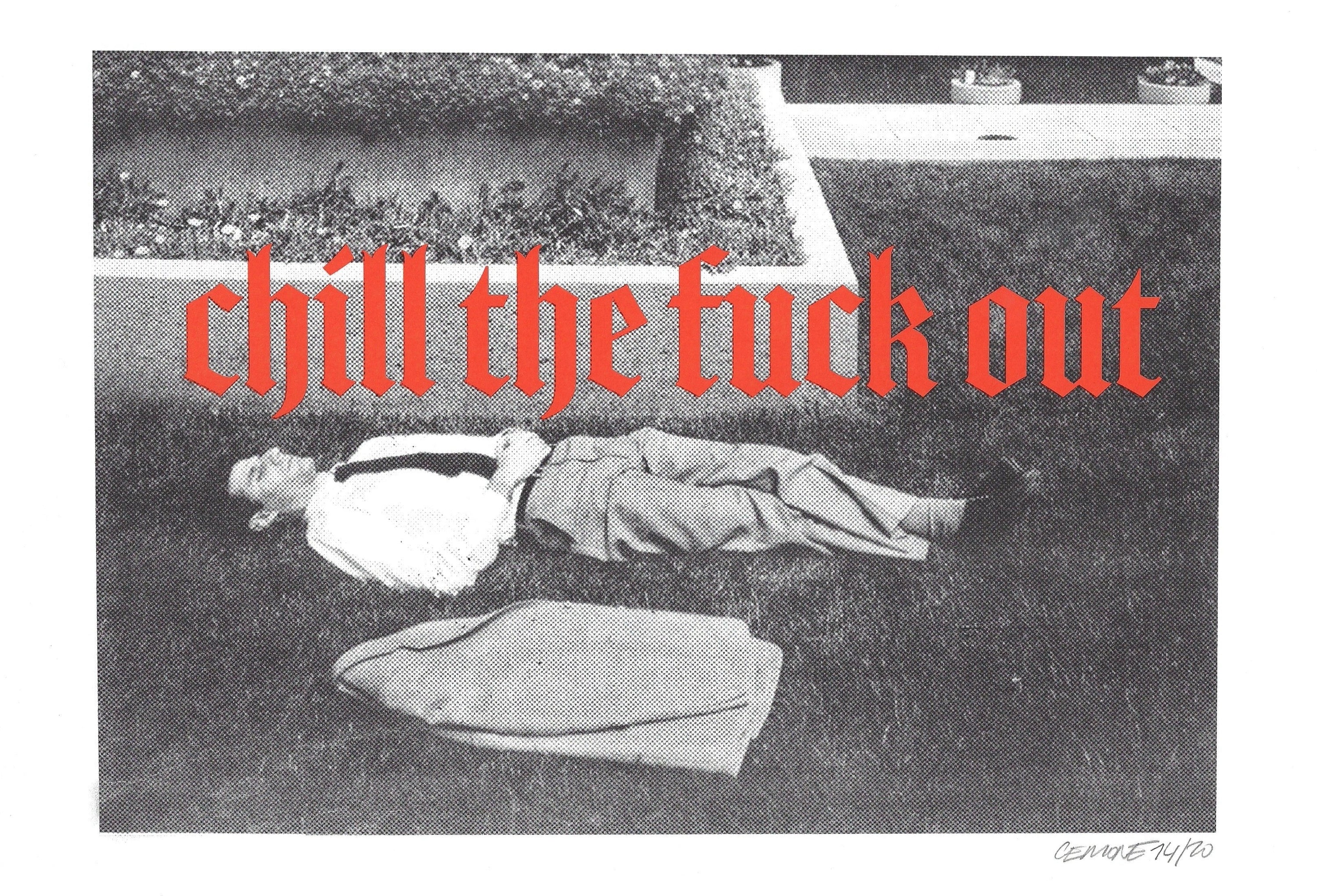 CTFO RISOPRINT BY CEM ONE (Sunset Orange)