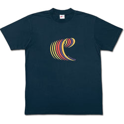 Pasteelo - Wave T-Shirt (Navy)