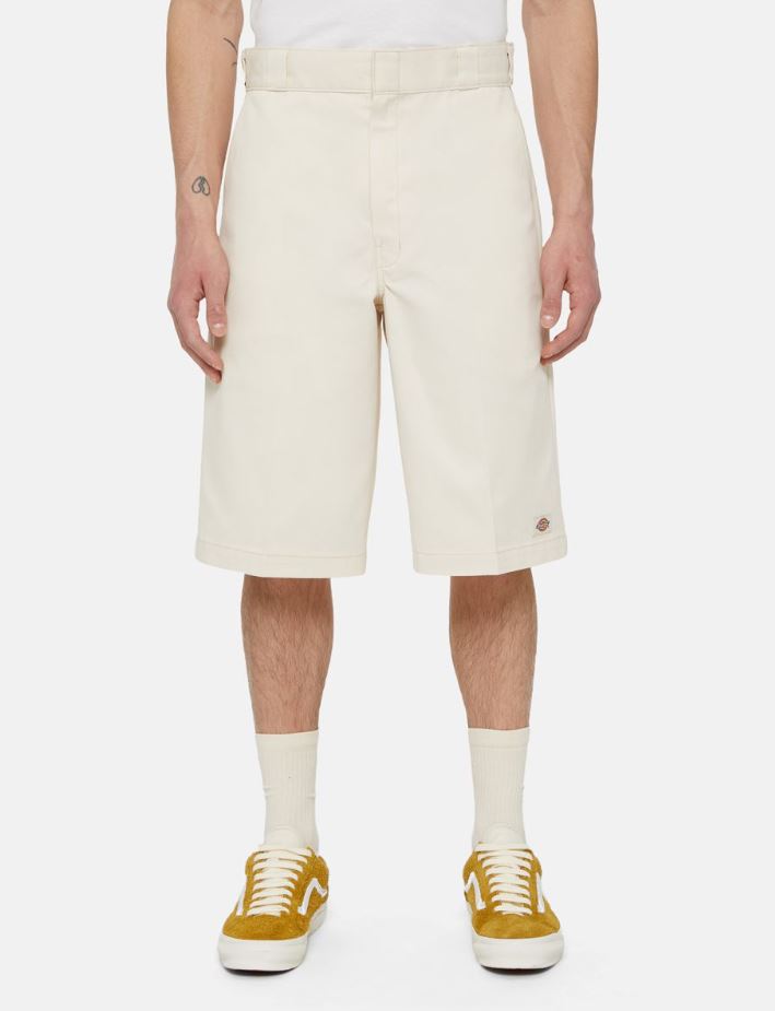 Dickies - 13 Inch Multi Pocket Work Shorts (Whitecap Grey)