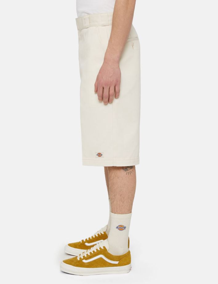 Dickies - 13 Inch Multi Pocket Work Shorts (Whitecap Grey)