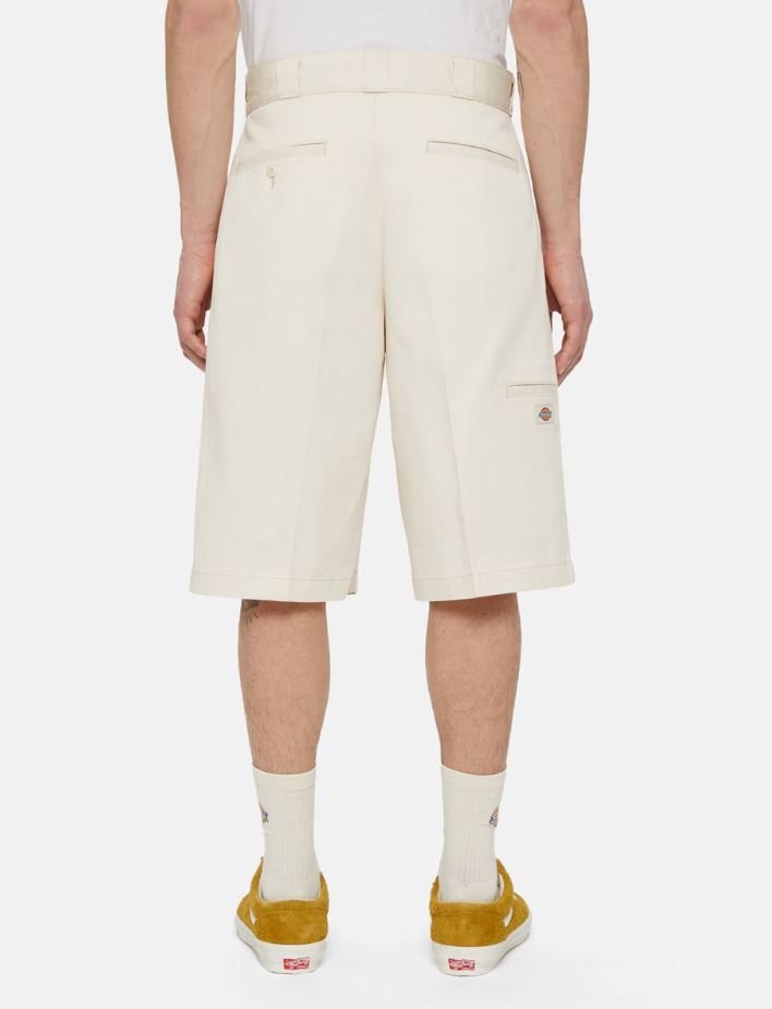 Dickies - 13 Inch Multi Pocket Work Shorts (Whitecap Grey)