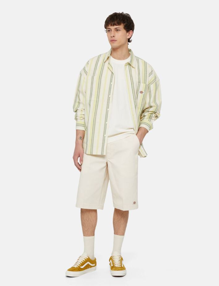 Dickies - 13 Inch Multi Pocket Work Shorts (Whitecap Grey)