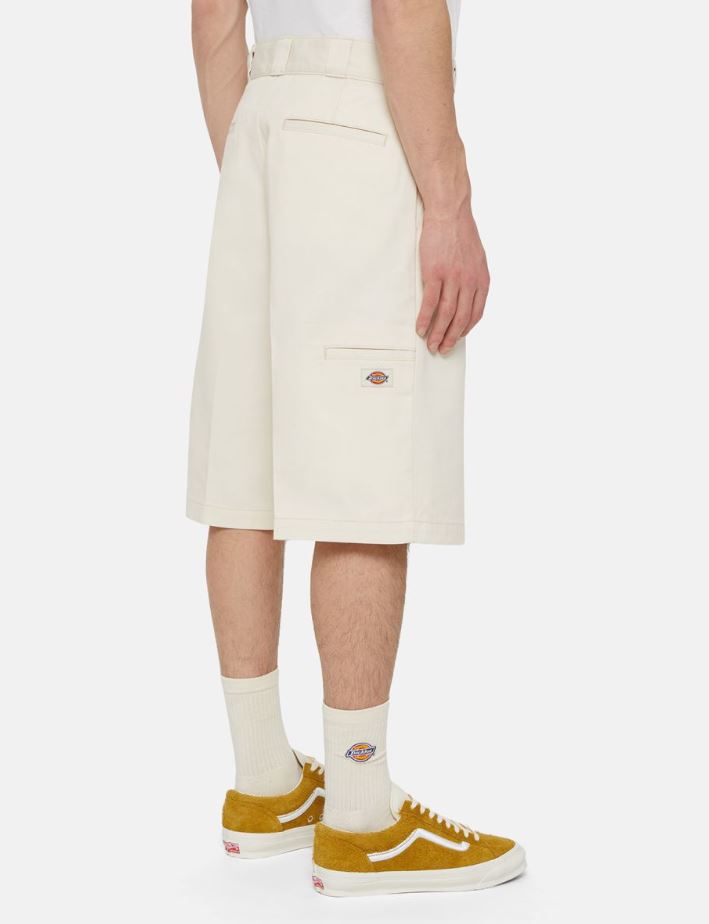 Dickies - 13 Inch Multi Pocket Work Shorts (Whitecap Grey)