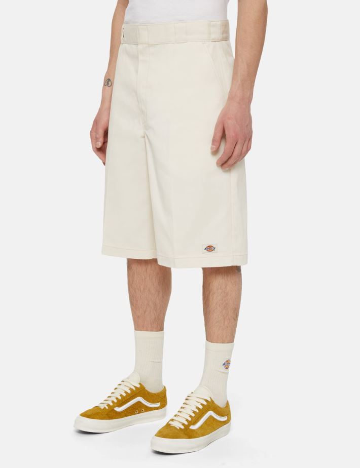 Dickies - 13 Inch Multi Pocket Work Shorts (Whitecap Grey)