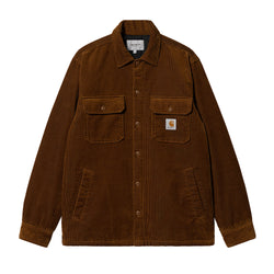 Carhartt WIP - Whitsome Shirt Jac (Deep H Brown)