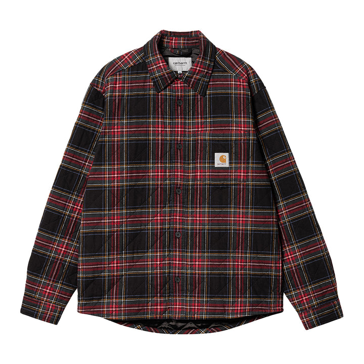 Carhartt WIP - Wiles Shirt Jac (Wiles Check/Black)
