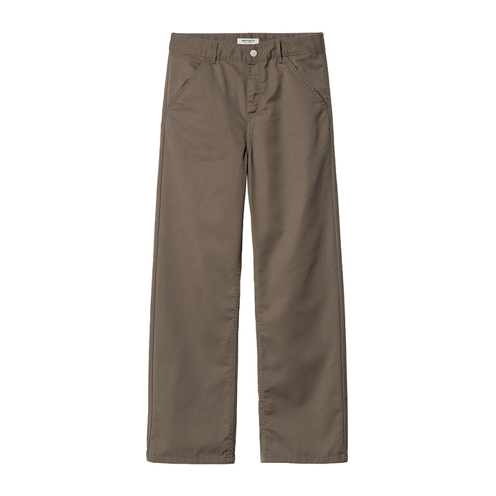 Carhartt WIP - W' Simple Pant (Barista Rinsed)