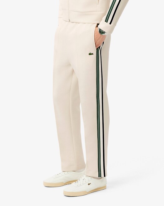 Lacoste - French Made Sweatpants (Ecru White)