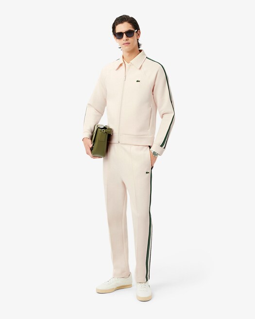 Lacoste - French Made Sweatpants (Ecru White)
