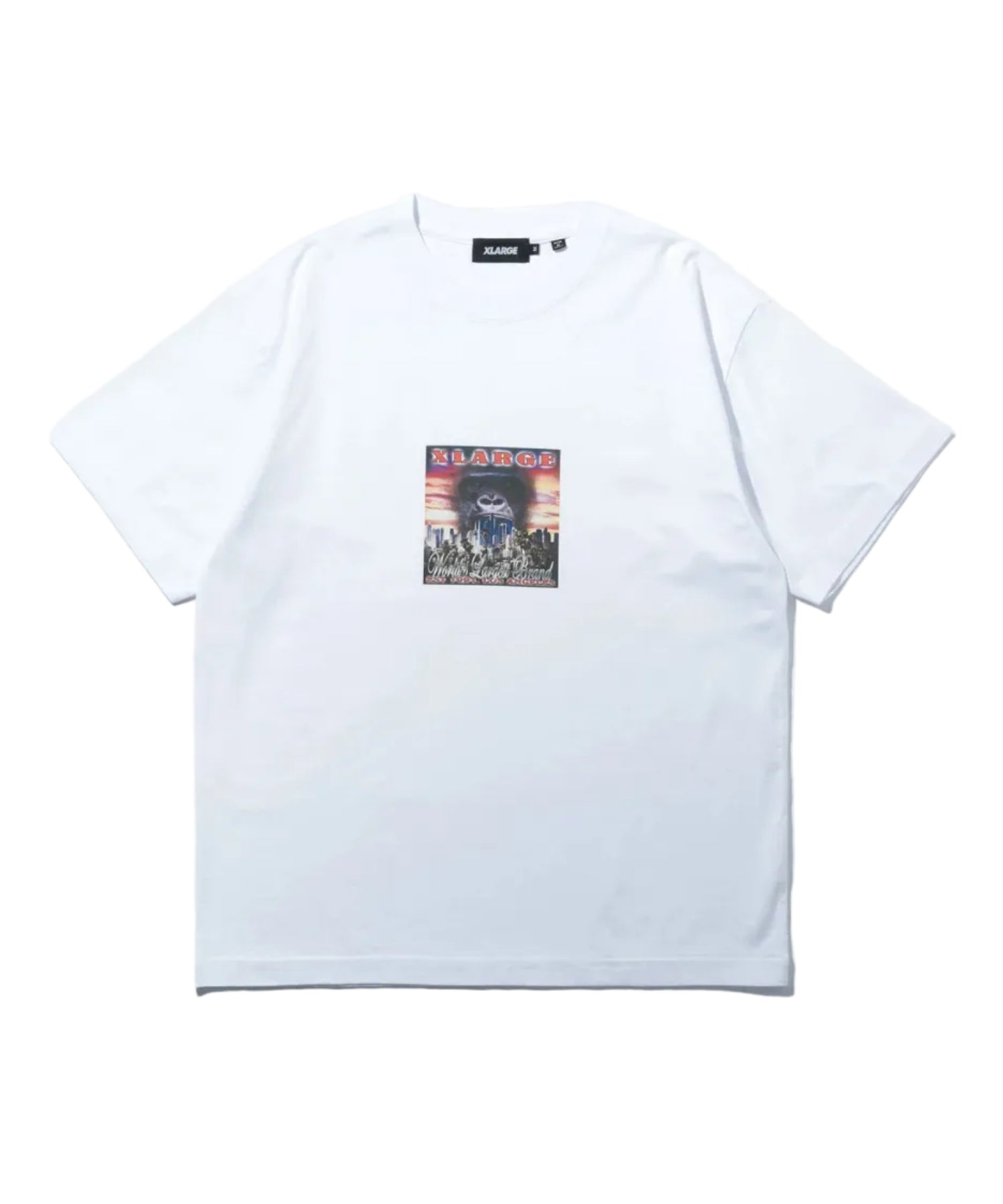 Xlarge - Gorilla Cds Cover S/S Tee (White)