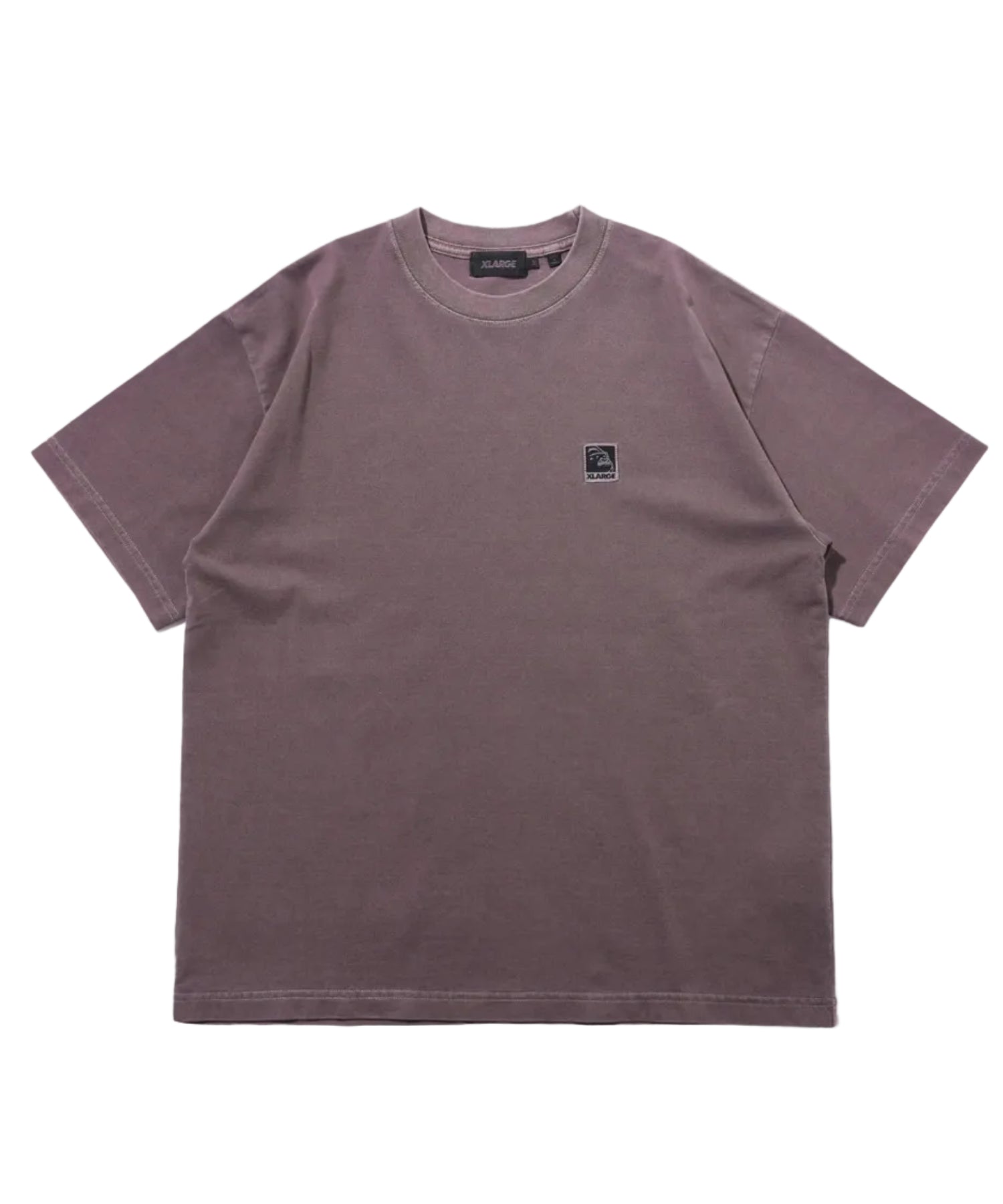Xlarge - Label S/S Tee (Purple)