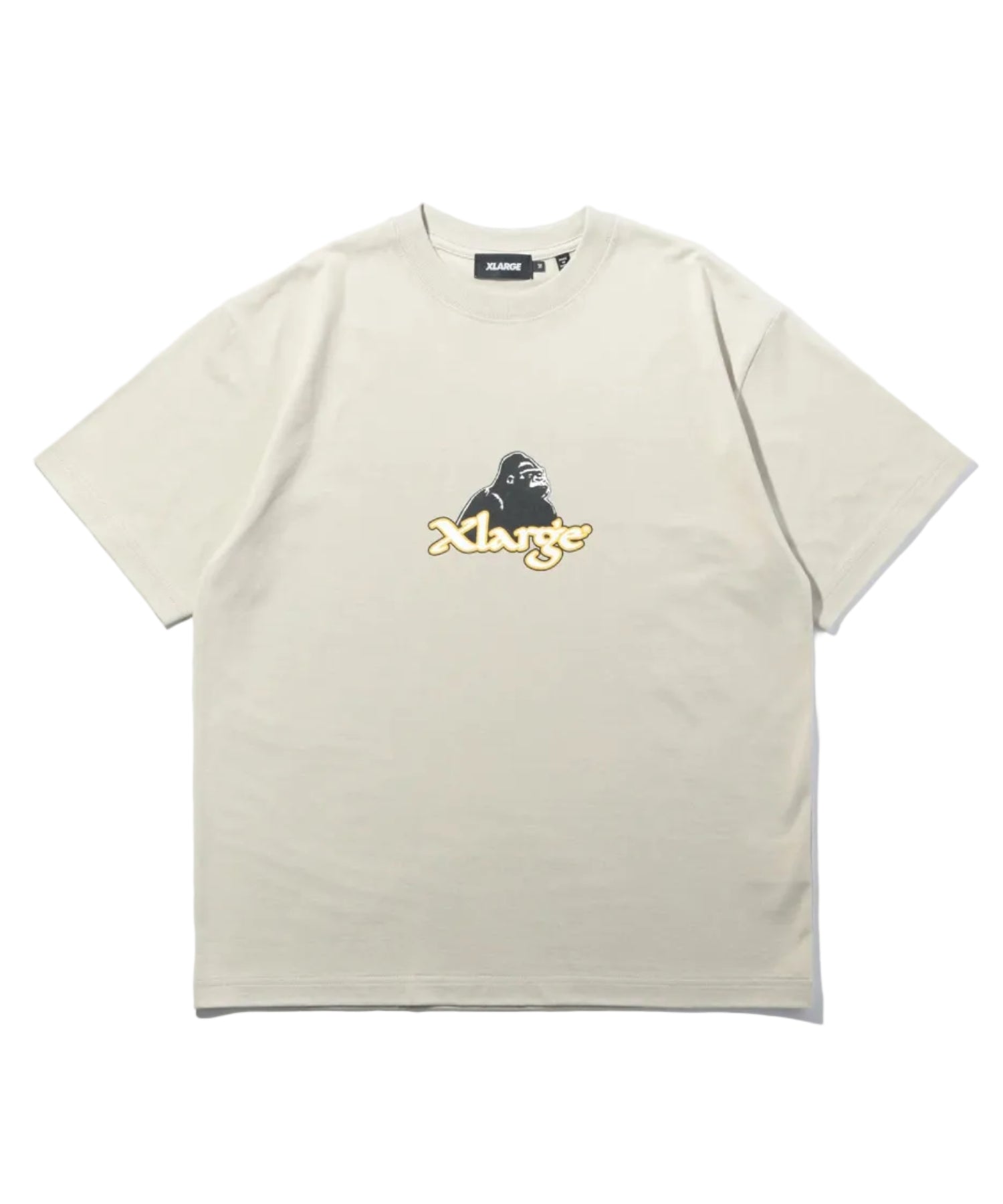Xlarge - Nu Age Logo S/S Tee (Stone)